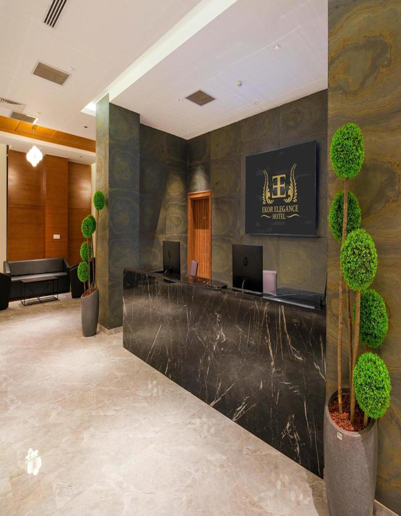 Ekor Elegance Hotel Famagusta  Exterior foto